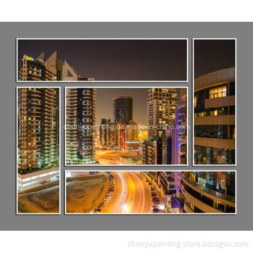 5PCS Photography Art Paintings